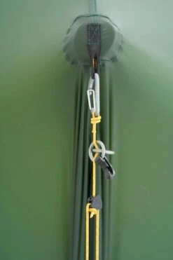 Nordisk Voss 7 LW Multi Tarp, 380x220cm, Grün 23 Nordisk Voss 7 LW Multi Tarp, 380x220cm, Grün -Campingausrüstung 120012 0 8