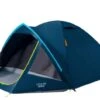Vango Alpha 400 CLR Kuppelzelt, 4-Personen, Blau
