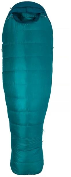Marmot Micron 25 Damenschlafsack, Blau, 220cm