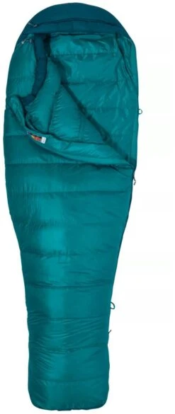 Marmot Micron 25 Damenschlafsack, Blau, 220cm -Campingausrüstung 120338 0 2