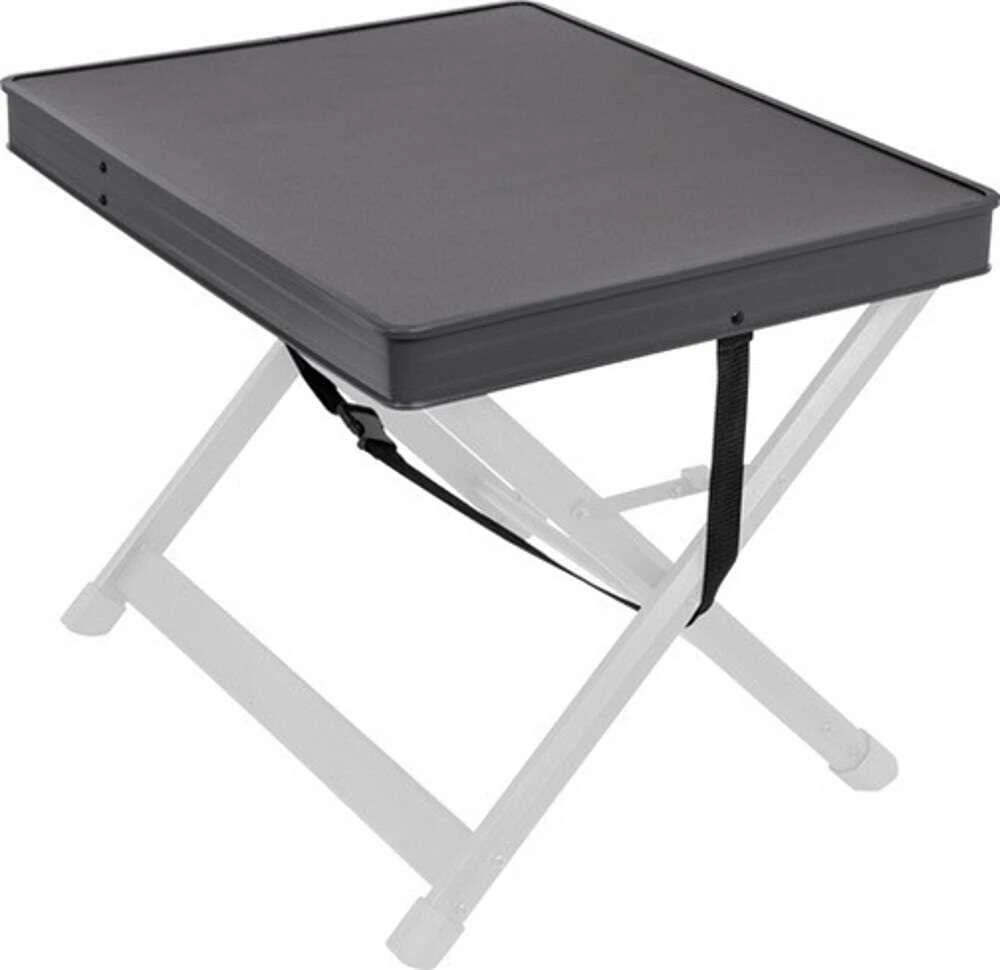 Brunner Beinauflage Mit Tischplatte, Hoggy Standalone Set, Anthrazit 3 Brunner Beinauflage Mit Tischplatte, Hoggy Standalone Set, Anthrazit