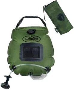 Camp4 Solardusche, 20l, Olivgrün