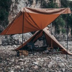 KingCamp Torino II Firstzelt, 1-2 Personen, Beige 19 KingCamp Torino II Firstzelt, 1-2 Personen, Beige -Campingausrüstung 120470 0 6