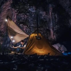 KingCamp Torino II Firstzelt, 1-2 Personen, Beige 21 KingCamp Torino II Firstzelt, 1-2 Personen, Beige -Campingausrüstung 120470 0 8