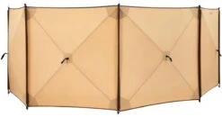 KingCamp Stonehenge Q 500 Camden Windschutz, Beige