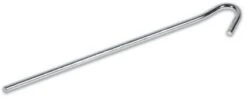 Kampa Wire Peg Zeltheringe, 24cm, Edelstahl, 250 Stück