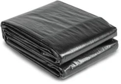 Kampa Footprint Sprint Air Zeltbodenplane, 260x155cm, Schwarz