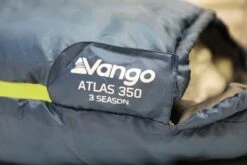 Vango Atlas 350 Mumienschlafsack, Blau -Campingausrüstung 120934 0 3