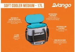 Vango Soft Cooler Medium - 17L Kühltasche -Campingausrüstung 121060 0 6