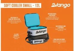 Vango Soft Cooler Small - 12L Kühltasche -Campingausrüstung 121069 0 7