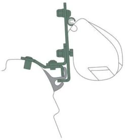 Easygoinc Adapter VW T5/6 Fiamma Markise F35pro/45s, KR+lR, Mit Reimo Multirail 7 Easygoinc Adapter VW T5/6 Fiamma Markise F35pro/45s, KR+lR, Mit Reimo Multirail -Campingausrüstung 121350 0 2