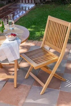 Tramontina Terazzo Fitt Klappstuhl, 56x46x92cm -Campingausrüstung 121880 0 2