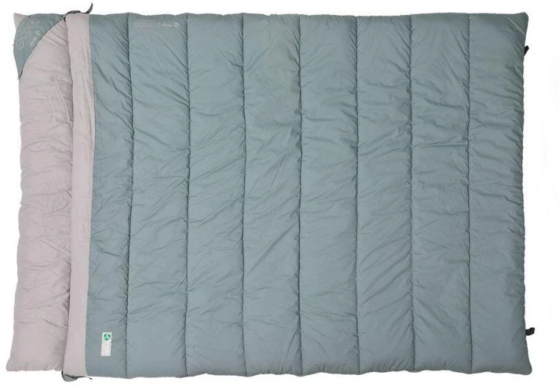 Vango Shangri-La Light Double Deckenschlafsack, Mineralgrün 3 Vango Shangri-La Light Double Deckenschlafsack, Mineralgrün