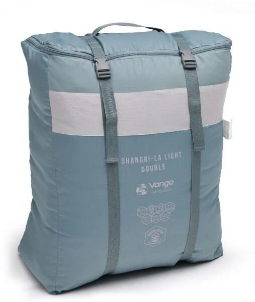 Vango Shangri-La Light Double Deckenschlafsack, Mineralgrün 6 Vango Shangri-La Light Double Deckenschlafsack, Mineralgrün – Bild 4