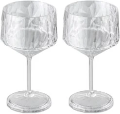 Koziol Club No. 15 Superglas Cocktailglas, 400ml, 2er-Set