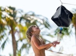 Outdoor Solardusche, 15L, Schwarz -Campingausrüstung 122987 0 1