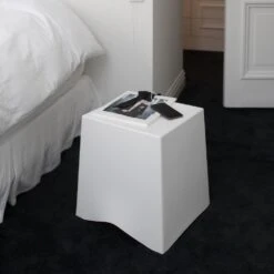 Koziol BRIQ Hocker, Weiß -Campingausrüstung 122994 0 2