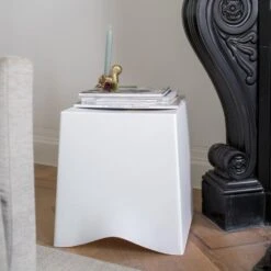 Koziol BRIQ Hocker, Weiß -Campingausrüstung 122994 0 4