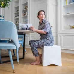 Koziol BRIQ Hocker, Weiß -Campingausrüstung 122994 0 5