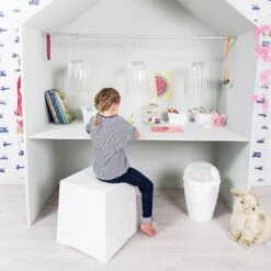 Koziol BRIQ Hocker, Weiß -Campingausrüstung 122994 0 6