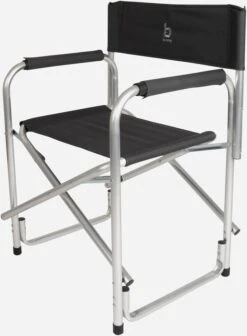Bo-Camp Regiestuhl, Grau -Campingausrüstung 122996 0 2