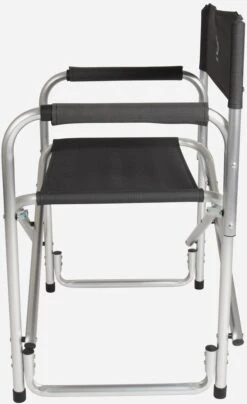 Bo-Camp Regiestuhl, Grau -Campingausrüstung 122996 0 3