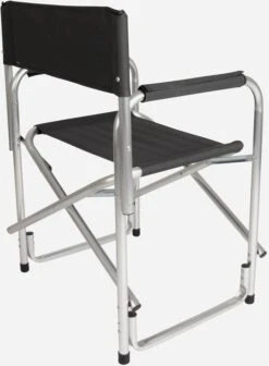 Bo-Camp Regiestuhl, Grau -Campingausrüstung 122996 0 5