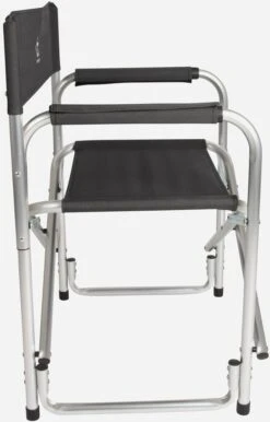 Bo-Camp Regiestuhl, Grau -Campingausrüstung 122996 0 6