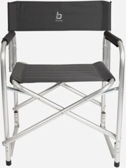 Bo-Camp Regiestuhl, Grau -Campingausrüstung 122996 0 7