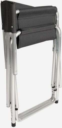 Bo-Camp Regiestuhl, Grau -Campingausrüstung 122996 0 8