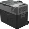 Yolco BCX40 CARBON Kompressor-Kühlbox, 12/24/230V, 40L,carbon-schwarz -Campingausrüstung 123274 0 0