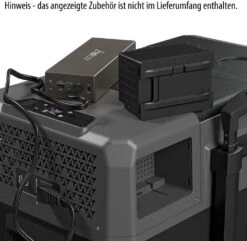 Yolco BCX40 CARBON Kompressor-Kühlbox, 12/24/230V, 40L,carbon-schwarz -Campingausrüstung 123274 0 8