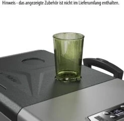 Yolco BCX40 CARBON Kompressor-Kühlbox, 12/24/230V, 40L,carbon-schwarz -Campingausrüstung 123274 0 9