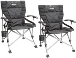 Brunner Raptor XL Faltstuhl Set - Camping Wagner Edition