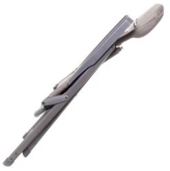 Brunner Aravel 3D Medium Campingstuhl Inkl. Beinauflage, Grau - Camping Wagner Edition -Campingausrüstung 123377 0 2