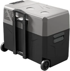 Yolco BX40 GREY Kompressor-Kühlbox, 12/24/230V,40L, Grau -Campingausrüstung 123420 0 1
