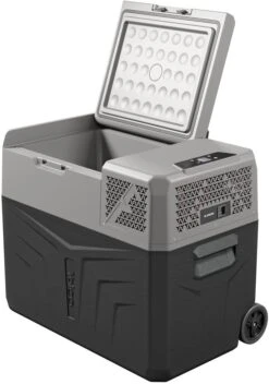 Yolco BX40 GREY Kompressor-Kühlbox, 12/24/230V,40L, Grau -Campingausrüstung 123420 0 3