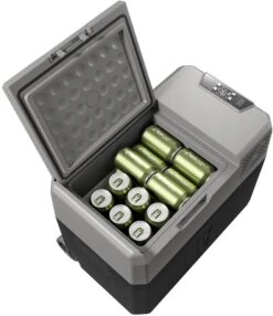 Yolco BX40 GREY Kompressor-Kühlbox, 12/24/230V,40L, Grau -Campingausrüstung 123420 0 4