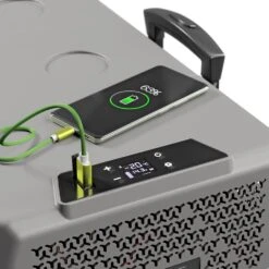 Yolco BX40 GREY Kompressor-Kühlbox, 12/24/230V,40L, Grau -Campingausrüstung 123420 0 8