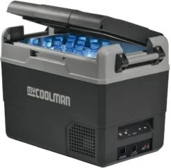 MyCOOLMAN The Roamer Kompressor-Kühlbox, 12/24/230V, 47L -Campingausrüstung 123465 0 1