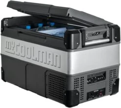 MyCOOLMAN The Explorer Zweizonen Kompressor-Kühlbox, 12/24/230V, 53L -Campingausrüstung 123467 0 1