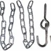 Vivere Chain Hanging Kit Kettenaufhänge-Set, Metall -Campingausrüstung 123766 0 0