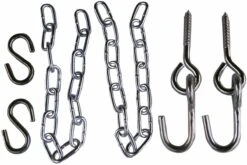 Vivere Chain Hanging Kit Kettenaufhänge-Set, Metall