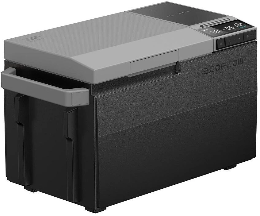 Ecoflow Glacier Kompressor-Kühlbox, 12/24/230V, 38L 4 Ecoflow Glacier Kompressor-Kühlbox, 12/24/230V, 38L – Bild 2
