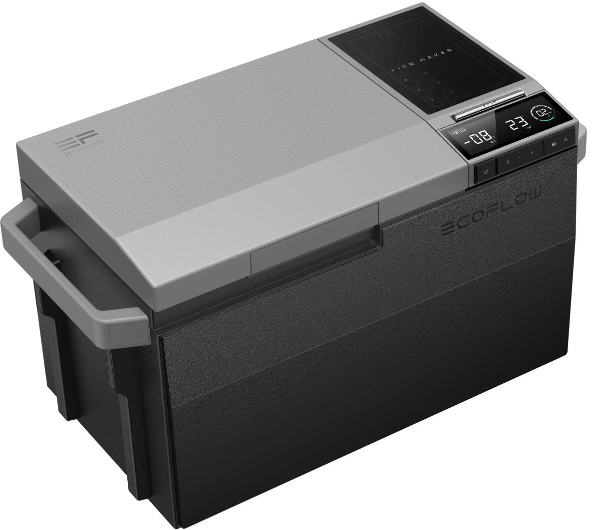 Ecoflow Glacier Kompressor-Kühlbox, 12/24/230V, 38L 6 Ecoflow Glacier Kompressor-Kühlbox, 12/24/230V, 38L – Bild 4