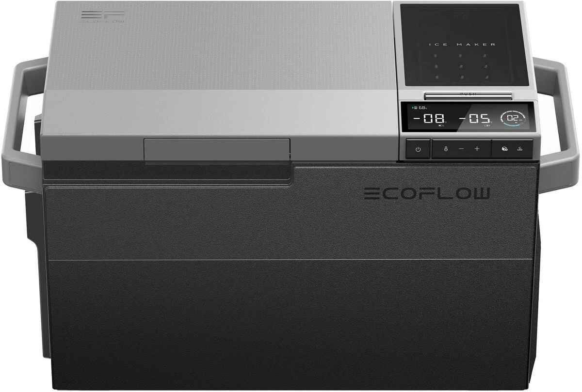 Ecoflow Glacier Kompressor-Kühlbox, 12/24/230V, 38L 7 Ecoflow Glacier Kompressor-Kühlbox, 12/24/230V, 38L – Bild 5