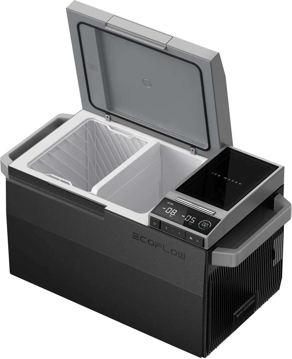 Ecoflow Glacier Kompressor-Kühlbox, 12/24/230V, 38L 8 Ecoflow Glacier Kompressor-Kühlbox, 12/24/230V, 38L – Bild 6