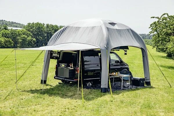 Quipon Dachzelt, 410x410x370 Cm 3 Quipon Dachzelt, 410x410x370 Cm