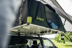 Quipon Dachzelt, 410x410x370 Cm 8 Quipon Dachzelt, 410x410x370 Cm -Campingausrüstung 124387 0 1