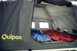 Quipon Dachzelt, 410x410x370 Cm 9 Quipon Dachzelt, 410x410x370 Cm -Campingausrüstung 124387 0 2